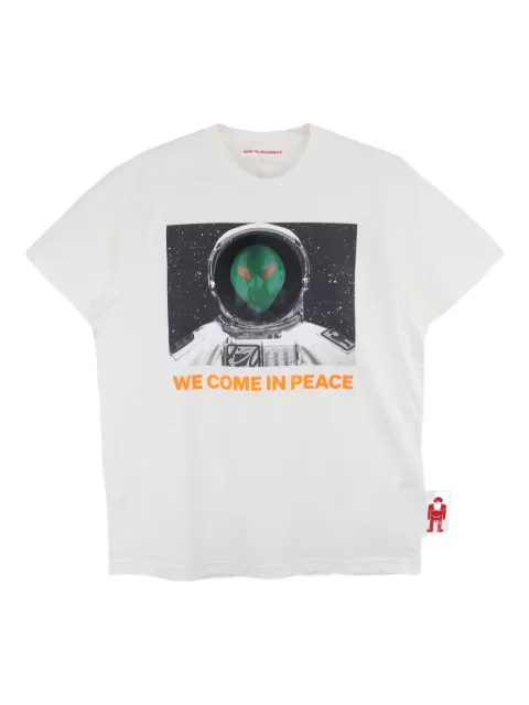 Walter Van Beirendonck W-Space t-shirt Neutrals ART8002