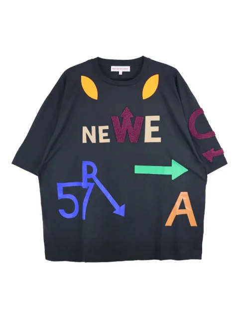 Walter Van Beirendonck We Are T t-shirt Black ART8008