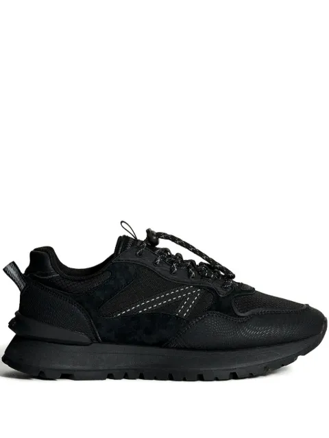 Hoff City Of Road suede panelled sneakers Black 22558609