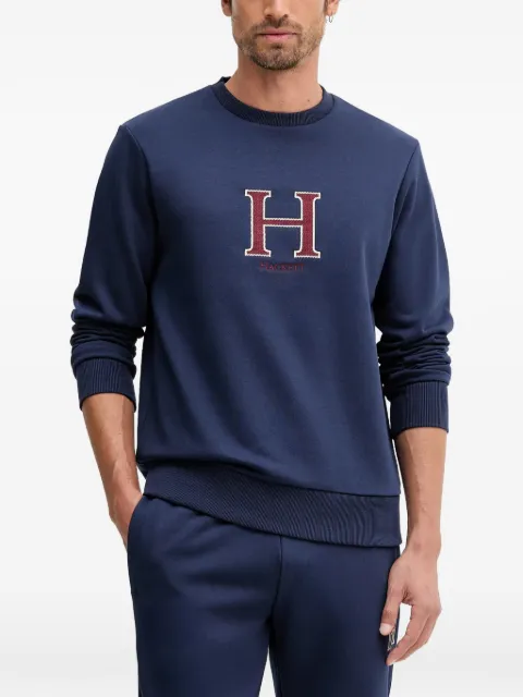 Hackett London crew-neck sweatshirt Blue HM5800020