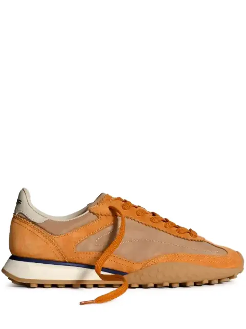 Hoff 35mm Bridge Mkii lace-up panelled sneakers Orange 22559001