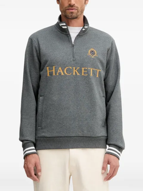 Hackett London half-zip sweatshirt Grey HM5800022
