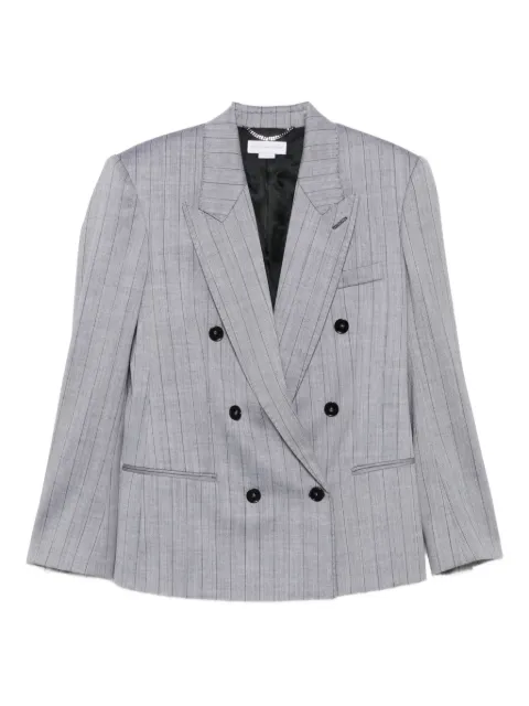 Stella McCartney pinstripe double-breasted blazer Grey 6501653GR650