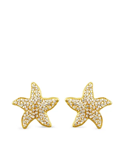 MAYOL Madison star embellished earrings Gold MAYOLNGSGOL8080