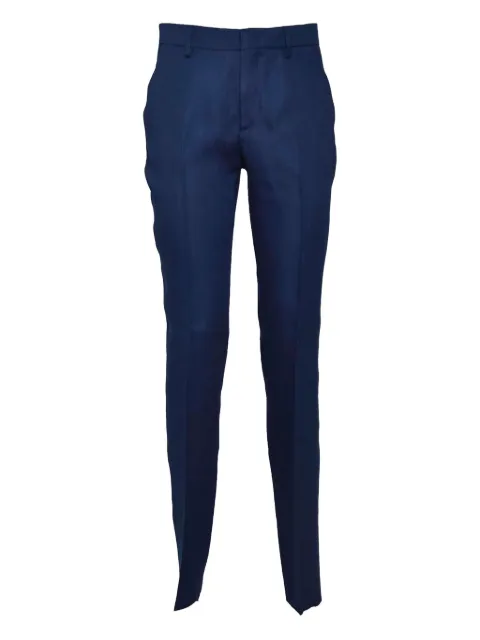 Tagliatore belt-loops trousers Blue PSDLA340021U24E186EB835