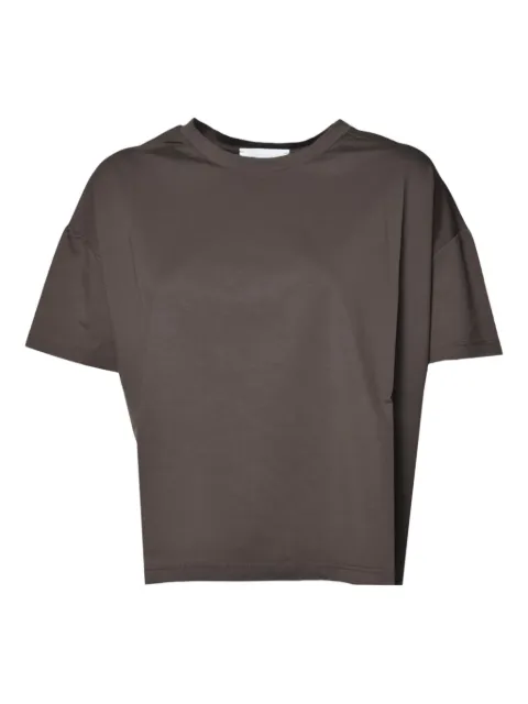 SOLOTRE short-sleeve T-shirt Brown M1D0165DU67S