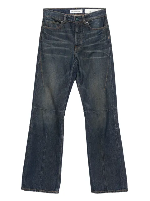 OUR LEGACY Moto Cut jeans Blue W4255MSSANDTINT