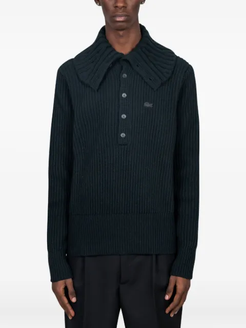 Lacoste wool sweater Blue AH4573