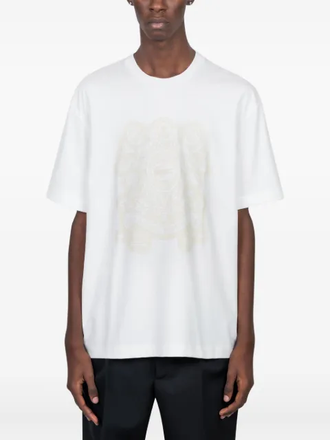 Lacoste cotton T-shirt White TH4571