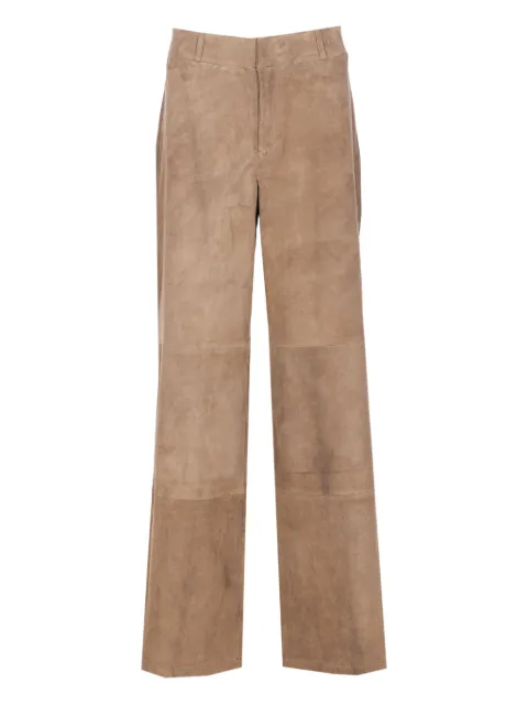 Arma panelled trousers Brown 002L25603802SOIL