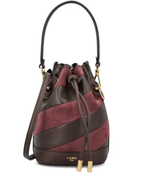 FENDI Mon Tresor bucket bag Brown 8BS109AYDR
