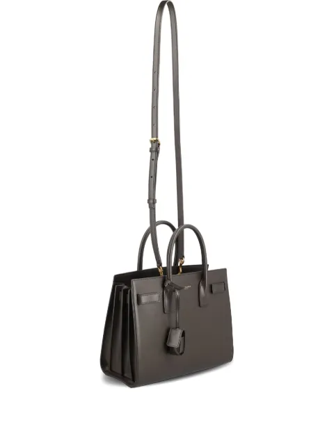 Saint Laurent Baby Sac De Jour tote bag Grey 42186302G9W
