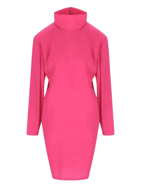 Saint Laurent high-neck midi dress Pink 849606Y6I855244