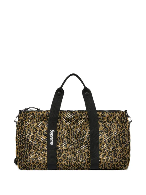Supreme mesh duffle bag Brown SU25935