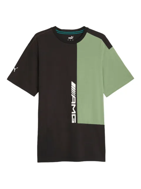 PUMA x Mercedes AMG colourblock T-shirt Black 62119101