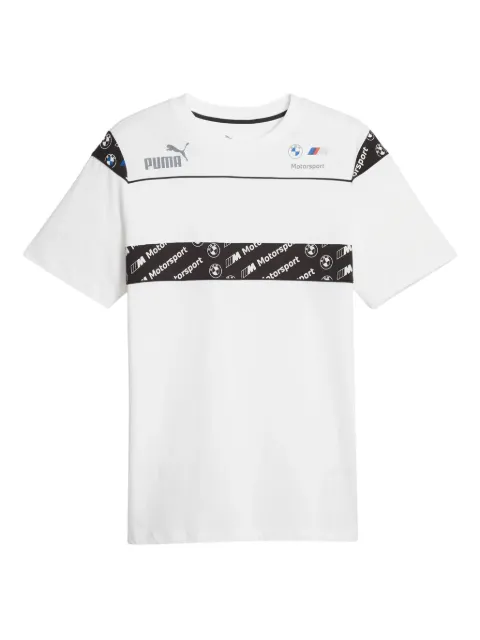 PUMA x BMW Motorsport SDS logo-print T-shirt White 62186802