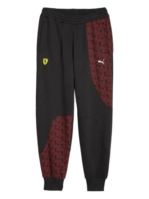 PUMA x Ferrari Race Aop "Black/Red" track pants Black 62093102