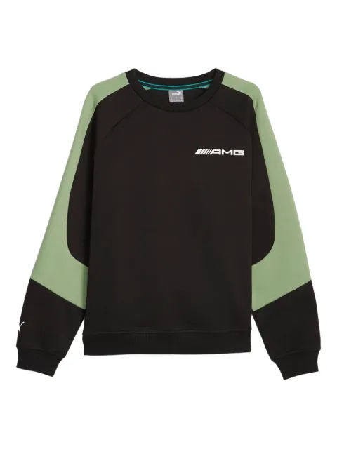PUMA x Mercedes AMG colour-block sweatshirt Black 62228901