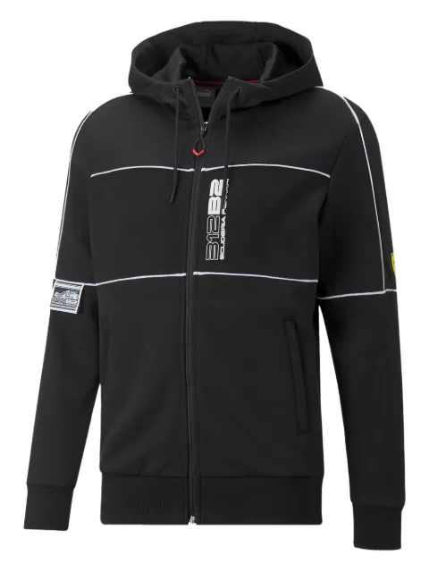 PUMA x Ferrari Race "Black" track jacket Black 53582901