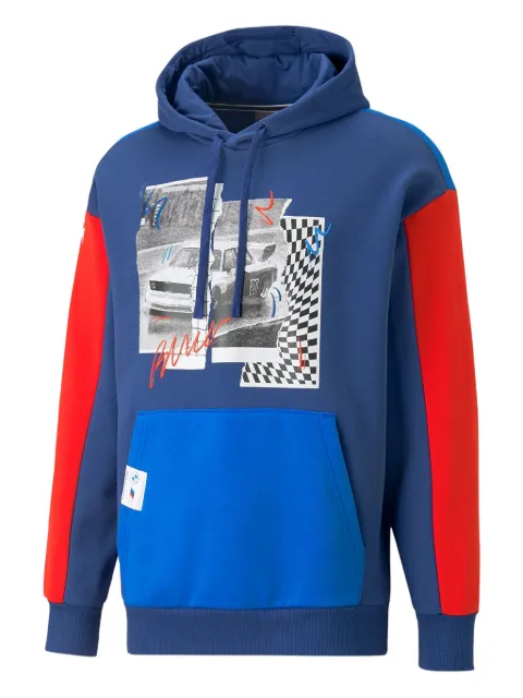 PUMA x BMW Motorsport hoodie Blue 53813704