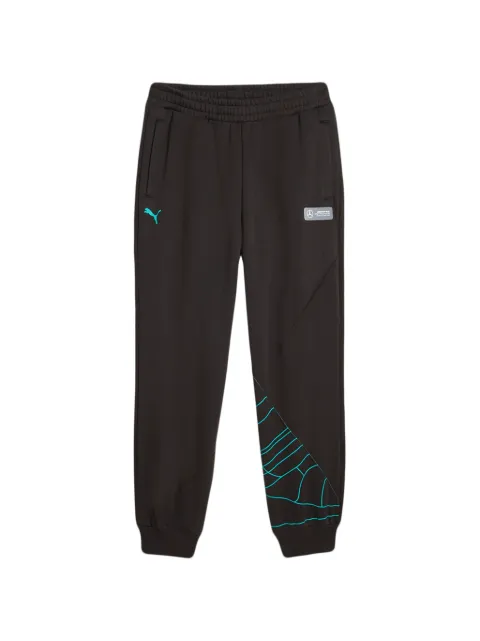 PUMA x Mercedes AMG Petronas F1 Team logo-print track pants Black 62112801