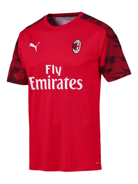PUMA AC Milan short-sleeve T-shirt Red 75614101