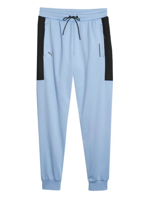 PUMA x Porsche logo-print track pants Blue 62111324