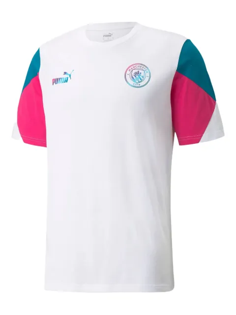 PUMA Manchester City ftblculture T-shirt White 76452502