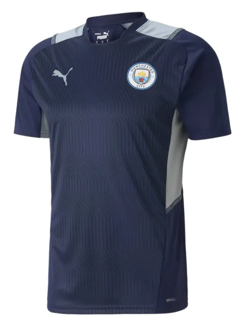 PUMA Manchester City crew-neck T-shirt Blue 76445913