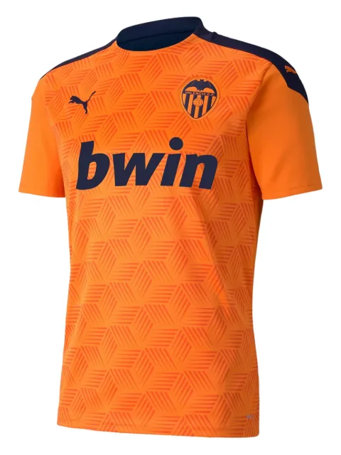 PUMA Valencia CF T-shirt Orange 75747103