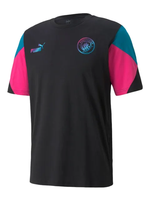 PUMA Manchester City FtblCulture T-shirt Black 76452512