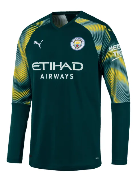 PUMA Manchester City long-sleeve vest Green 75560107