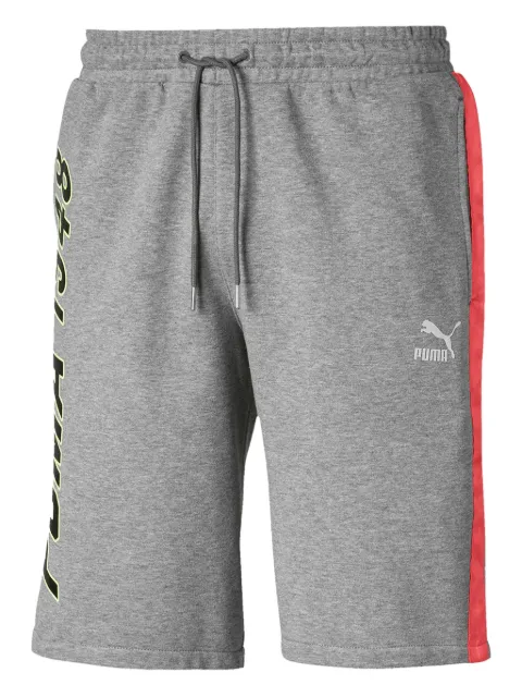 PUMA drawstring track shorts Grey 59575003