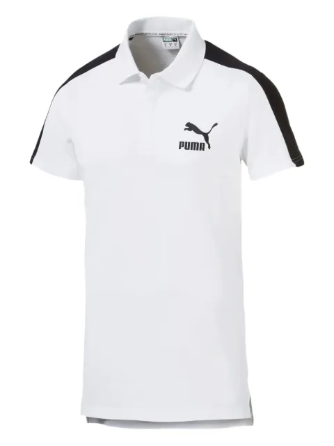 PUMA Iconic T7 polo shirt White 59536702