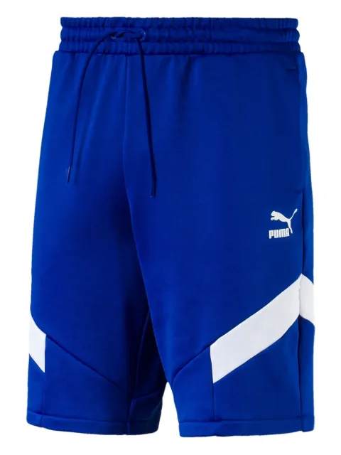PUMA Iconic MCS stripe-detail track shorts Blue 57843229