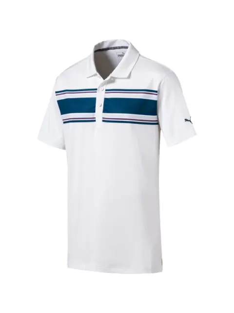 PUMA Montauk performance polo shirt White 59568303