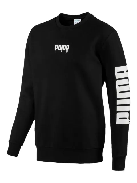 PUMA Super Puma Crew Sound T-shirt Black 578360