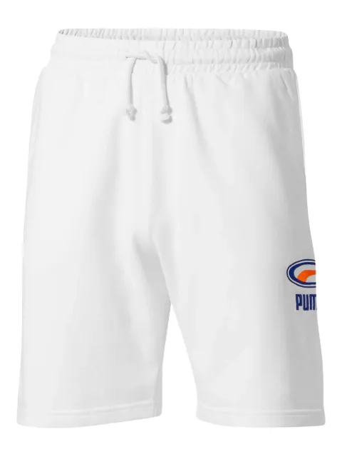 PUMA OG logo-detail shorts White 845064