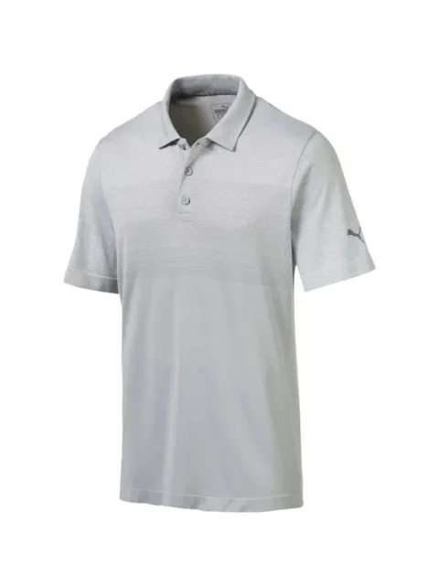 PUMA EvoKnit Performance polo shirt Grey 595106