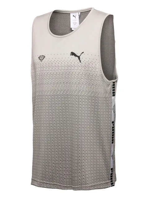 PUMA x Diamond printed tank top Grey 575362