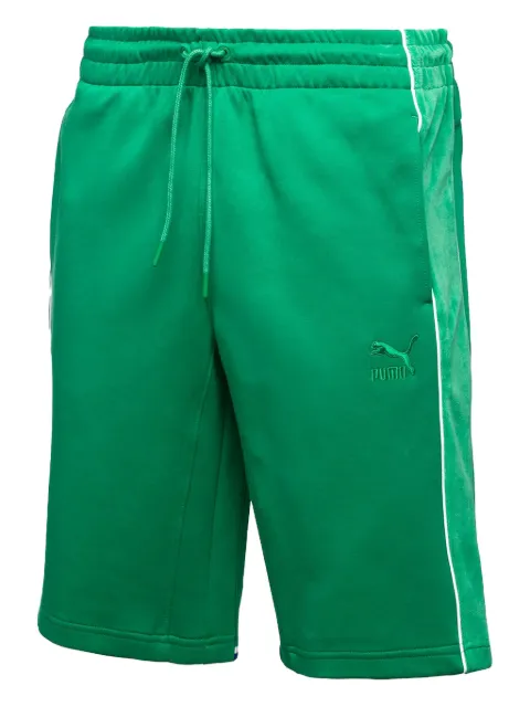 PUMA x Big Sean drawstring-waist track shorts Green 57592883