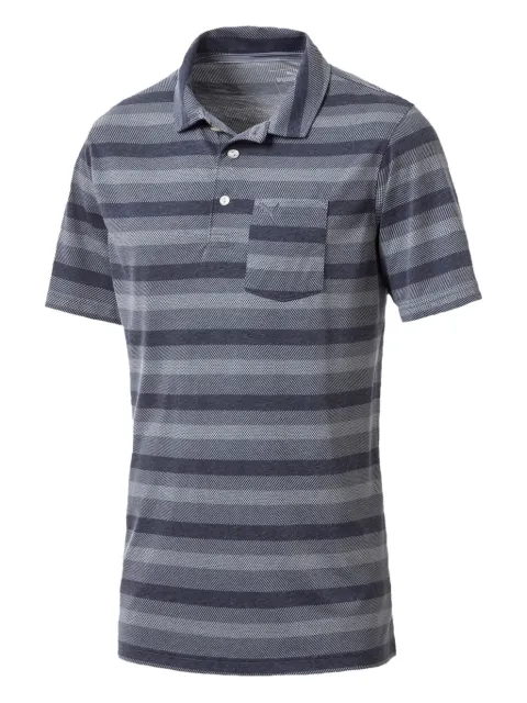 PUMA Local Pro striped polo shirt Blue 576133