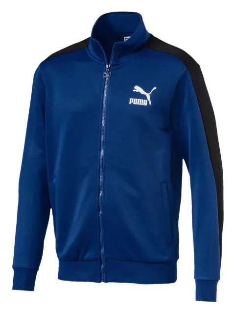 PUMA T7 side-stripe track jacket Blue 576312