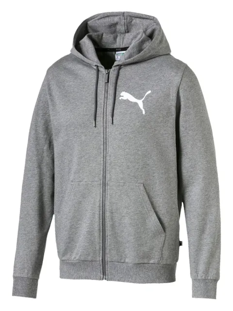 PUMA Summer zip-up hoodie Grey 579531