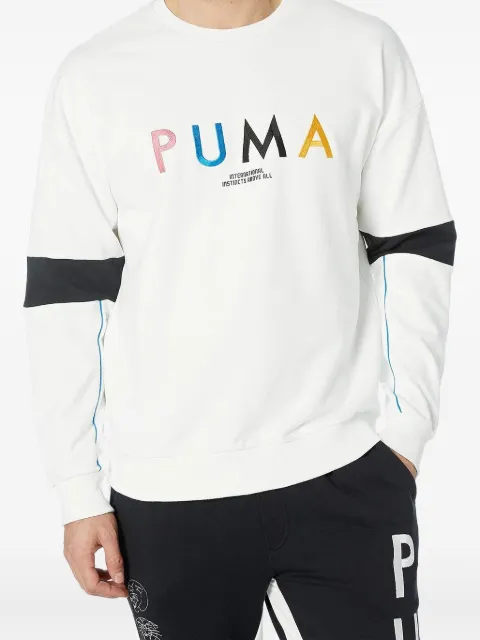 PUMA Last Dayz crew-neck sweatshirt White 579260
