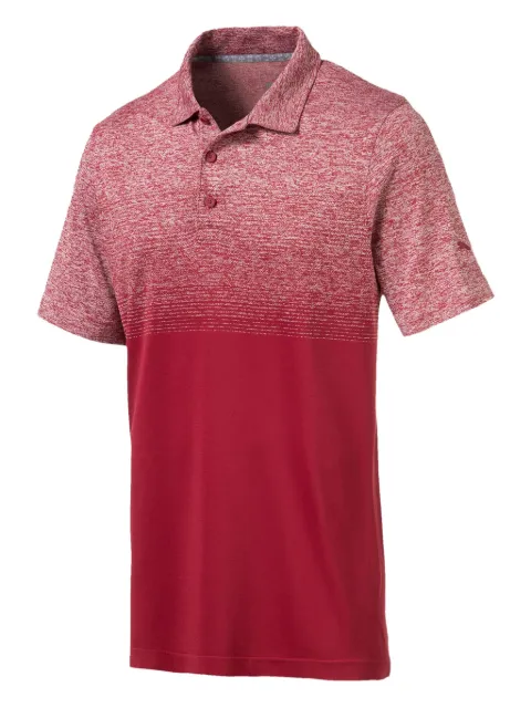 PUMA Evoknit ombre polo shirt Red 595106