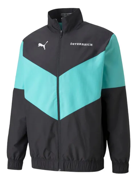 PUMA Austria National team prematch jacket Black 76484115