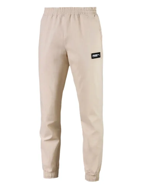 PUMA Fusion woven track pants Neutrals 580411