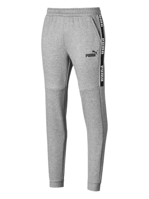 PUMA Amplified jersey track pants Grey 580440