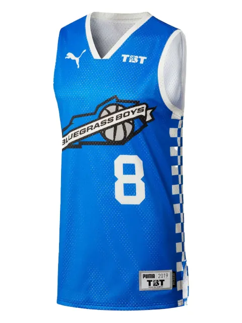 PUMA x TBT 2019 Bluegrass Boys basketball jersey Blue 929150